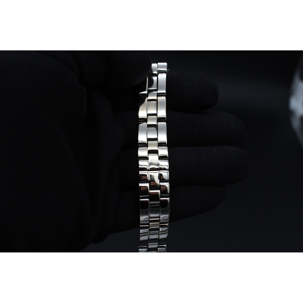 Genuine Cartier Roadster Stainless Steel Bracelet 16mm OEM Swiss Full Length